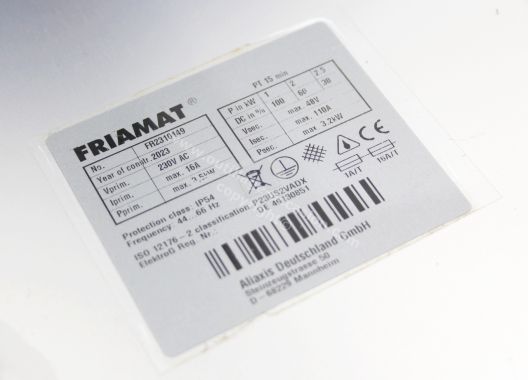 Soudeuse PE FRIAMAT FRIATEC PRIME ECO + racleur FRANK PES 75