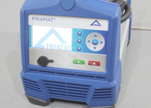 Soudeuse PE FRIAMAT FRIATEC PRIME ECO + racleur FRANK PES 75