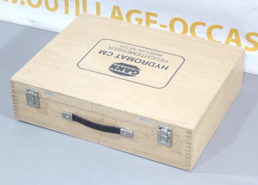 Hygromètre au carbure GANN HYDROMAT CM-P PRO