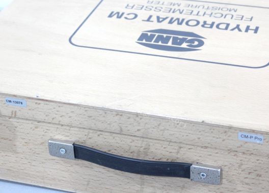 Hygromètre au carbure GANN HYDROMAT CM-P PRO