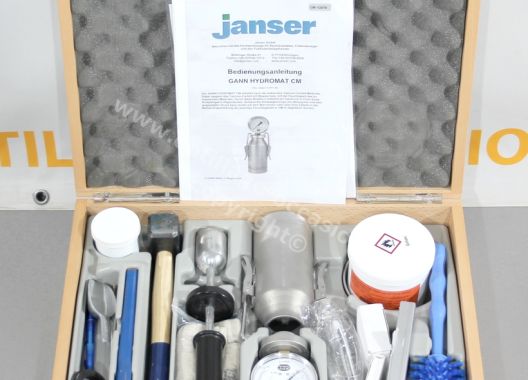 Hygromètre au carbure GANN HYDROMAT CM-P PRO