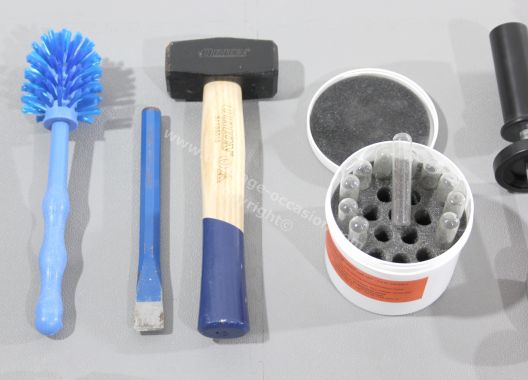 Hygromètre au carbure GANN HYDROMAT CM-P PRO