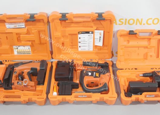 ( *VENDU* ) Kit idéal plaquiste – SPIT BULL + PULSA 800P + P18