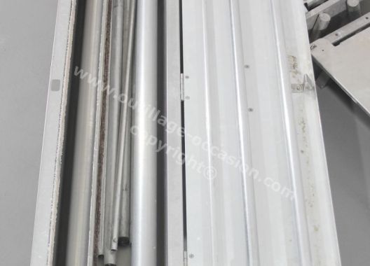 9 bacs de trempage toile de verre VITRULAN / NOVELIO