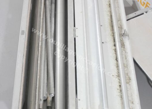 9 bacs de trempage toile de verre VITRULAN / NOVELIO