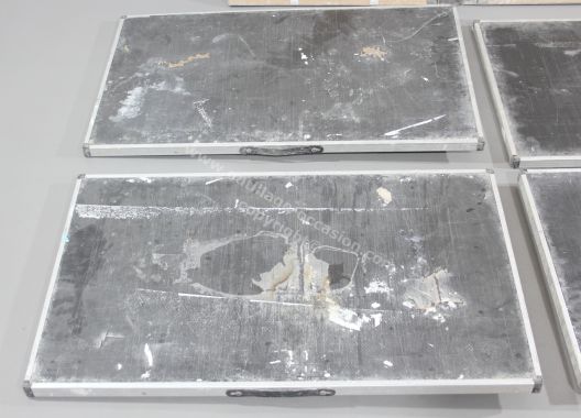 9 bacs de trempage toile de verre VITRULAN / NOVELIO