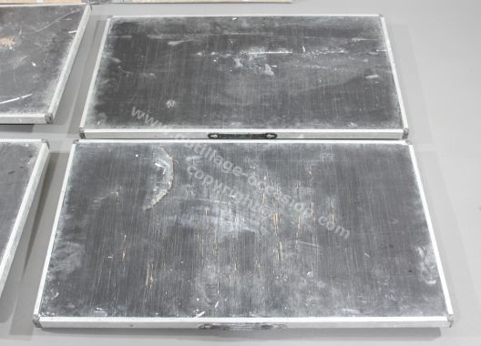 9 bacs de trempage toile de verre VITRULAN / NOVELIO