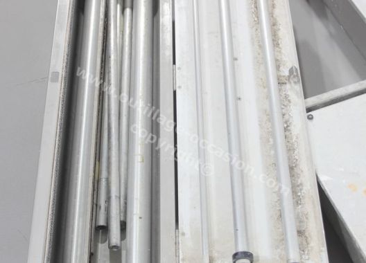9 bacs de trempage toile de verre VITRULAN / NOVELIO