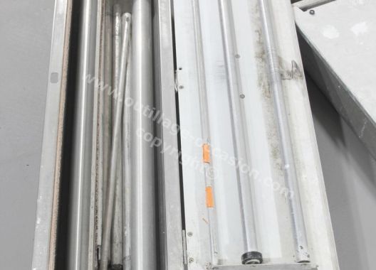 9 bacs de trempage toile de verre VITRULAN / NOVELIO