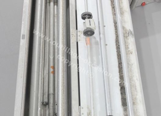 9 bacs de trempage toile de verre VITRULAN / NOVELIO