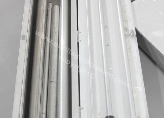 9 bacs de trempage toile de verre VITRULAN / NOVELIO