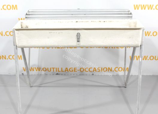 9 bacs de trempage toile de verre VITRULAN / NOVELIO