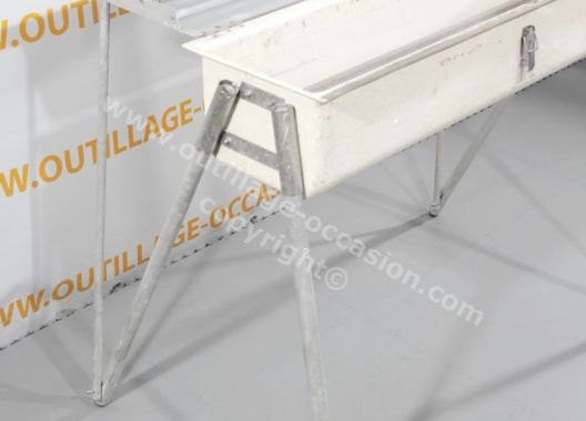 9 bacs de trempage toile de verre VITRULAN / NOVELIO