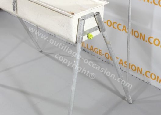 9 bacs de trempage toile de verre VITRULAN / NOVELIO