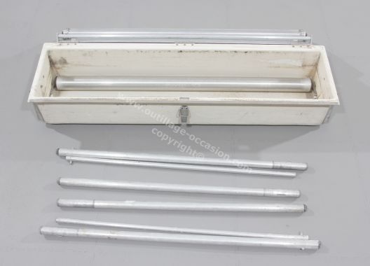 9 bacs de trempage toile de verre VITRULAN / NOVELIO