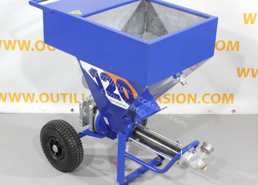 Machine à projeter EUROPRO MINJET 120 + compresseur EUROPRO 30+