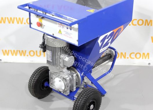 Machine à projeter EUROPRO MINJET 120 + compresseur EUROPRO 30+