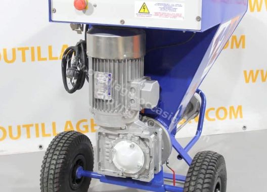 Machine à projeter EUROPRO MINJET 120 + compresseur EUROPRO 30+