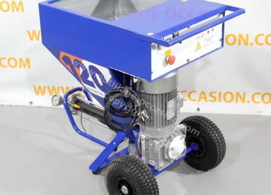 Machine à projeter EUROPRO MINJET 120 + compresseur EUROPRO 30+