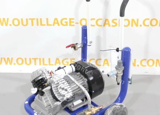 Machine à projeter EUROPRO MINJET 120 + compresseur EUROPRO 30+