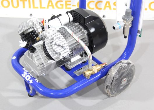 Machine à projeter EUROPRO MINJET 120 + compresseur EUROPRO 30+