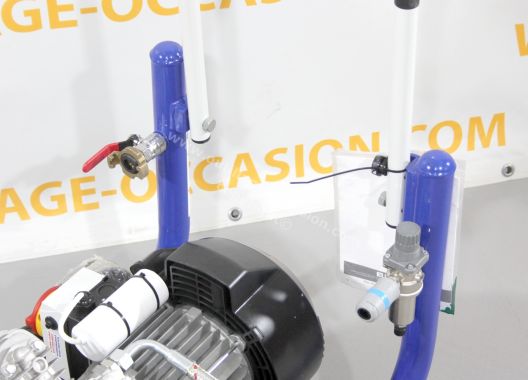 Machine à projeter EUROPRO MINJET 120 + compresseur EUROPRO 30+