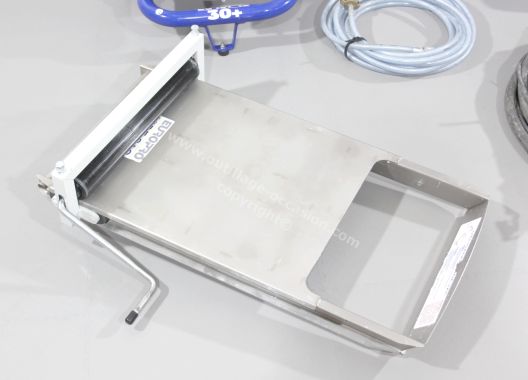 Machine à projeter EUROPRO MINJET 120 + compresseur EUROPRO 30+