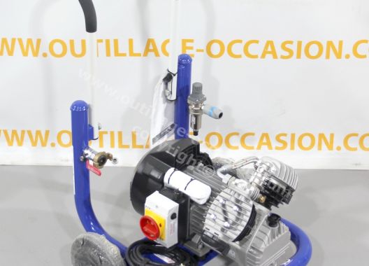 Machine à projeter EUROPRO MINJET 120 + compresseur EUROPRO 30+