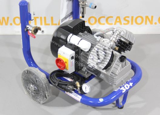 Machine à projeter EUROPRO MINJET 120 + compresseur EUROPRO 30+