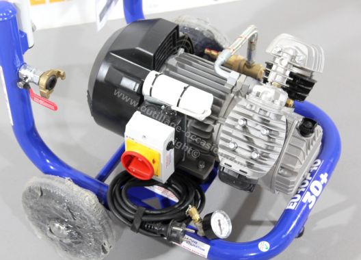 Machine à projeter EUROPRO MINJET 120 + compresseur EUROPRO 30+