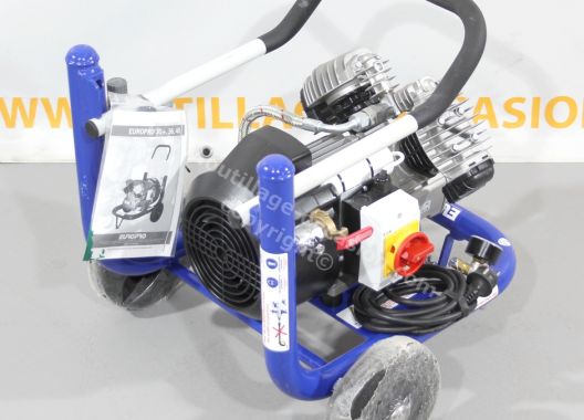 Machine à projeter EUROPRO MINJET 120 + compresseur EUROPRO 30+