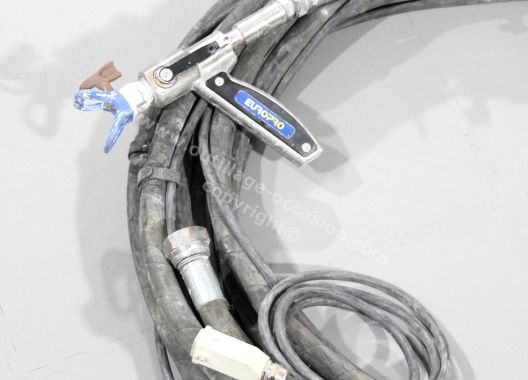 Machine à projeter EUROPRO MINJET 120 + compresseur EUROPRO 30+