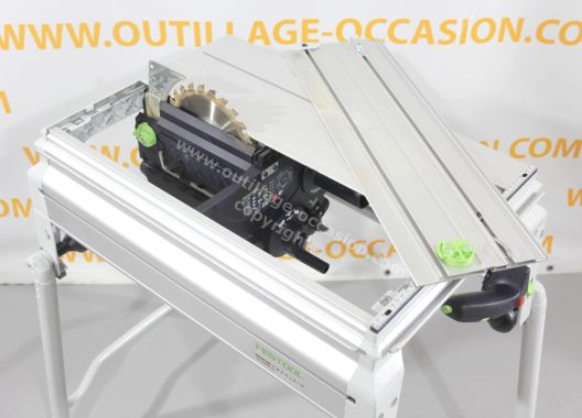 Scie sur table FESTOOL CS 50 EB PRECISIO