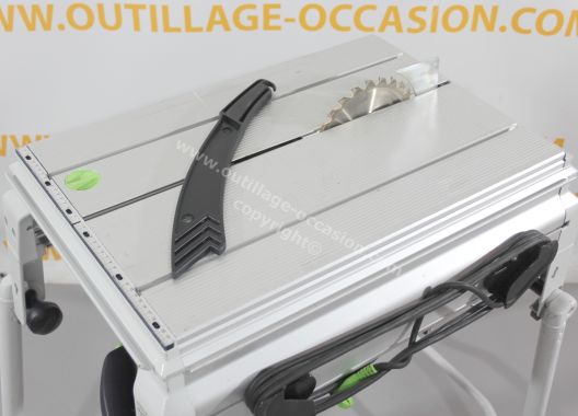 Scie sur table FESTOOL CS 50 EB PRECISIO