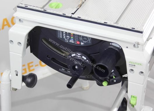 Scie sur table FESTOOL CS 50 EB PRECISIO