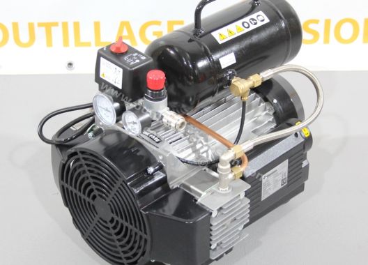 Compresseur INOTEC Compakt C 330 (GENILIN) pour machine à projeter