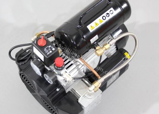 Compresseur INOTEC Compakt C 330 (GENILIN) pour machine à projeter