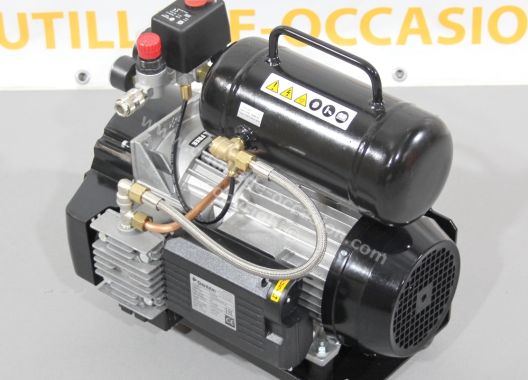 Compresseur INOTEC Compakt C 330 (GENILIN) pour machine à projeter