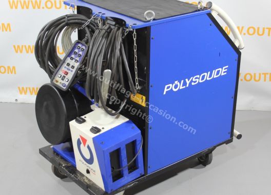 Générateur de soudage POLYSOUDE PS 245.2 + POLYFIL-2 + MU IV 115