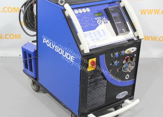 Générateur de soudage POLYSOUDE PS 245.2 + POLYFIL-2 + MU IV 115