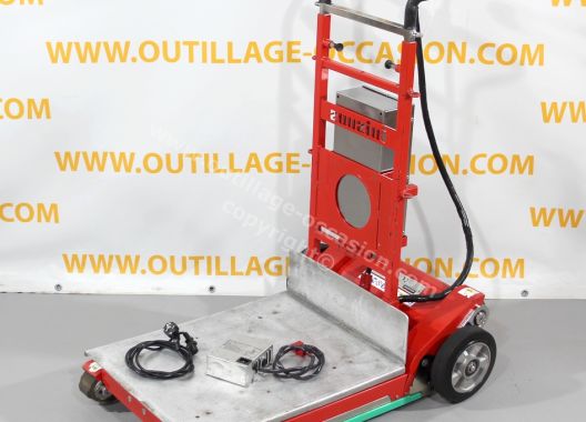 ( *VENDU* ) Chariot monte escaliers ZONZINI DOMINO AUTOMATIC 300