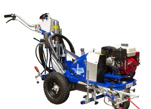 Machine à tracer airless HYDROLINE L autotractée