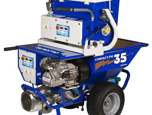 Ensemble à enduire PROJECT CP 35 + malaxeur MIXPRO 80 + lances mortier et ITE