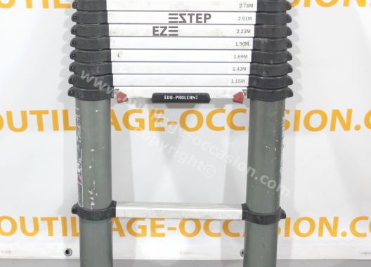 ( *VENDU* ) Echelle télescopique 380cm EZTEP