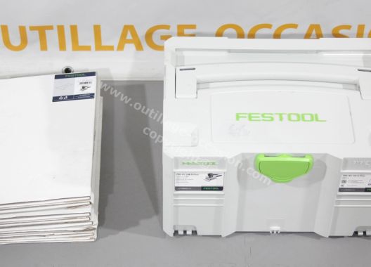 Décolleuse de moquette FESTOOL TPE-RS 100 Q + 8 couteaux TM 195