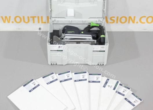 Décolleuse de moquette FESTOOL TPE-RS 100 Q + 8 couteaux TM 195