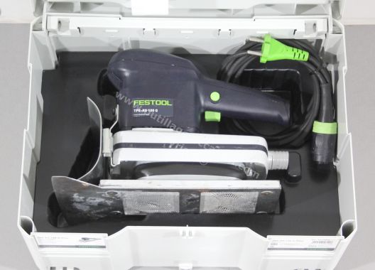 Décolleuse de moquette FESTOOL TPE-RS 100 Q + 8 couteaux TM 195