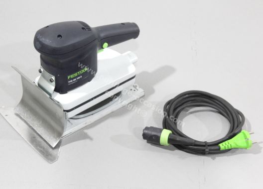 Décolleuse de moquette FESTOOL TPE-RS 100 Q + 8 couteaux TM 195
