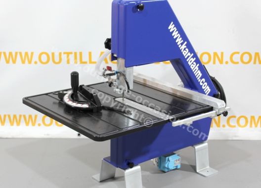 Scie à ruban diamantée KARL DAHM – RARE !