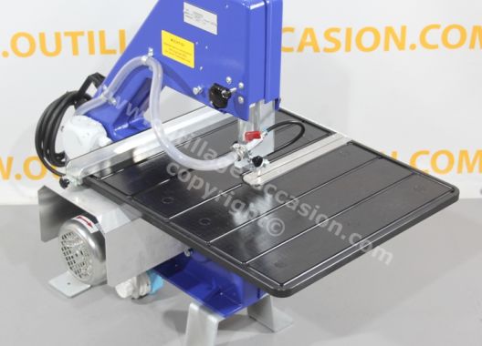 Scie à ruban diamantée KARL DAHM – RARE !